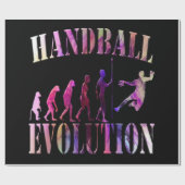 ハンドボール ラッピングペーパー (フラット)