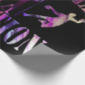 ハンドボール ラッピングペーパー (角)