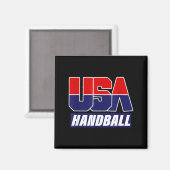 ハンドボール 2021 アメリカチーム マグネット (正面/裏面)