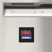 ハンドボール 2021 アメリカチーム マグネット (インサイチュ (食洗機))