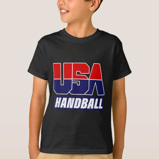 ハンドボール 2021 アメリカチーム Tシャツ (正面)