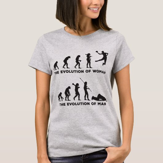 ハンドボール Tシャツ (正面)