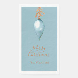 ハンドボ絵を描タニカルブルーウォーターカラークリスマス