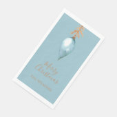 ハンドボ絵を描タニカルブルーウォーターカラークリスマス (コーナー)