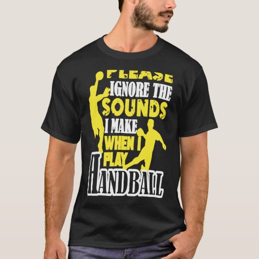ハンドボ遊ール Tシャツ (正面)
