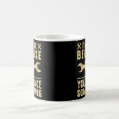 ハンドマカッコいいン男性へパパ整備士プルマーエレクトリ コーヒーマグカップ (中央)