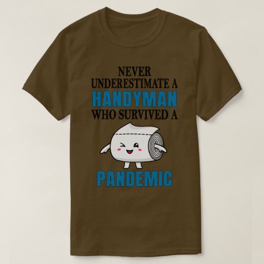 ハンドマクールイマン救急医療隊員 Tシャツ (デザイン正面)