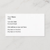 ハンドマクールユニークイマン建築 名刺 (裏面)