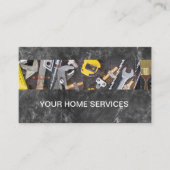 ハンドマクールユニークイマン建築 名刺 (正面)