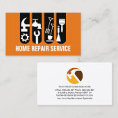 [ハンドマニスツール]タブ[ホーム修復] 名刺 (正面/裏面)