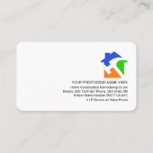 ハンドマニツール建物ホーム契約者 名刺 (裏面)