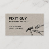 ハンドマニツール、ホーム改善KraftビジネスCa 名刺 (正面)