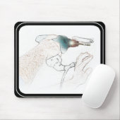 ハンドマニャー・ワーキング・ハンズドリル(Mr. Fix-It) マウスパッド (マウス)