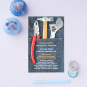 ハンドマニングフライヤー チラシ (シングル)