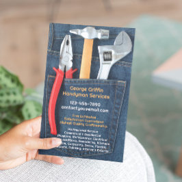 ハンドマニングフライヤー チラシ