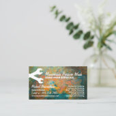 ハンドマニー修理メンテナンスビッグハンマー 名刺 (スタンド正面)