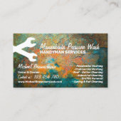 ハンドマニー修理メンテナンスビッグハンマー 名刺 (正面)