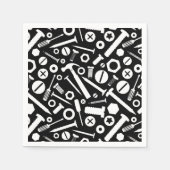 ハンドマニーDIYミスター固定ハンマーナットのボルト工具 スタンダードカクテルナプキン (正面)