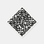 ハンドマニーDIYミスター固定ハンマーナットのボルト工具 スタンダードカクテルナプキン (角)