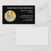 ハンドマモダンンプロフェッショナルスタイル 名刺 (正面/裏面)