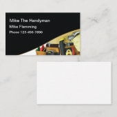 ハンドマンツールベルト名刺 名刺 (正面/裏面)