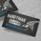 ハンドマンプロフェッショナルビッグハンマーダークメタル 名刺