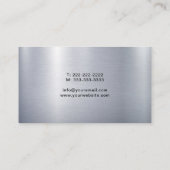 ハンドマンプロフェッショナルビッグハンマー金属鋼 名刺 (裏面)