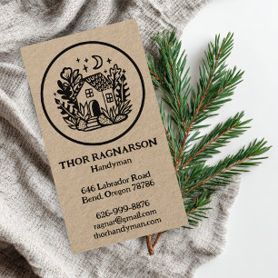 ハンドマンリペア建築ランドスキャパーKRAFT 名刺