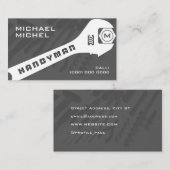 ハンドマンレンチと工具  名刺 (正面/裏面)