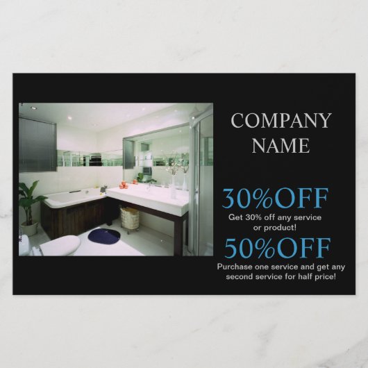 ハンドマン建築請負業者ホームリノベーション チラシ (正面)