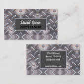 ハンドマン整備士ビルダー契約者建築 名刺 (正面/裏面)