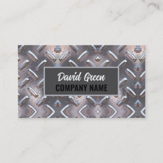 ハンドマン整備士ビルダー契約者建築 名刺