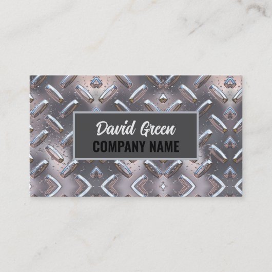 ハンドマン整備士ビルダー契約者建築 名刺 (正面)