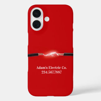 ハンドマン電線 iPhone 16ケース