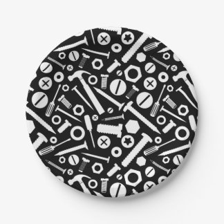 ハンドマン·ディー·ミスター固定ハンマー·ナット·ボルト·ツール ペーパープレート