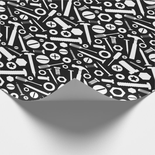 ハンドマン·ディー·ミスター固定ハンマー·ナット·ボルト·ツール ラッピングペーパー (角)