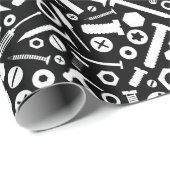 ハンドマン·ディー·ミスター固定ハンマー·ナット·ボルト·ツール ラッピングペーパー (ロールコーナー)