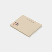 ハンドミッ図解入りの、写真付きのズリーキノコ天然茶 ポストイット (アングル)