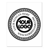 ハンドメイドあなたのビジネスロゴ名前をカスタムするスローガン消し ラバースタンプ (インプリント)