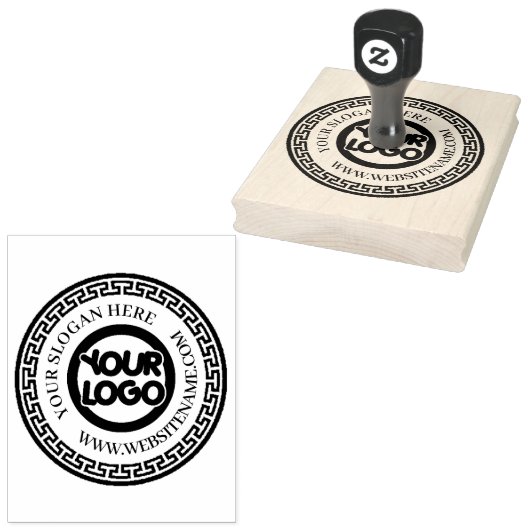 ハンドメイドあなたのビジネスロゴ名前をカスタムするスローガン消し ラバースタンプ (押印)