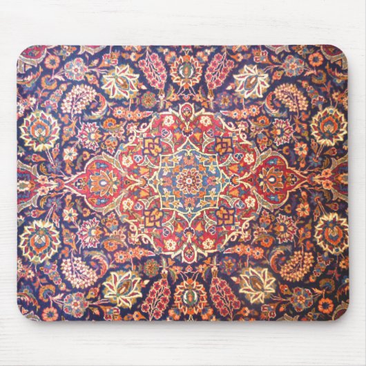 ハンドメイドのデザインのmousepad マウスパッド (正面)