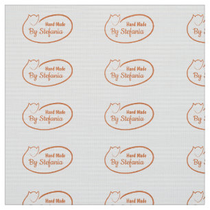 ハンドメイドの名前入りな裁縫は生地を分類します ファブリック