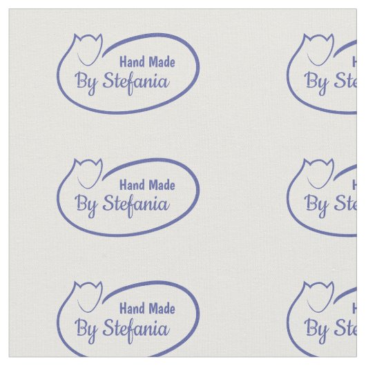 ハンドメイドの名前入りな裁縫は生地を分類します ファブリック (クローズアップ)