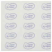 ハンドメイドの名前入りな裁縫は生地を分類します ファブリック (見本)