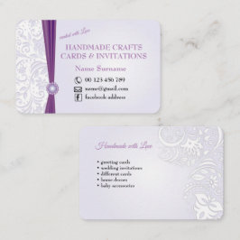 ハンドメイドの技術及び挨拶状 名刺