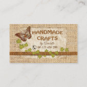 ハンドメイドの技術 名刺