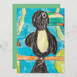 ハンドメイドの芸術のパーティーの供給 招待状