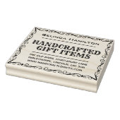 ハンドメイドまたはEtsyスタイル製品スタンプ ラバースタンプ (スタンプ)