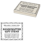 ハンドメイドまたはEtsyスタイル製品スタンプ ラバースタンプ (押印)