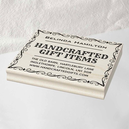 ハンドメイドまたはEtsyスタイル製品スタンプ ラバースタンプ
